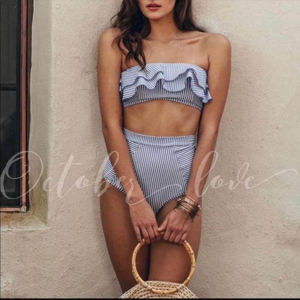 Ruffle Bikini - Picture 2 of 7